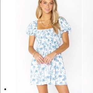 Bixby Mini Dress - show me your mumu